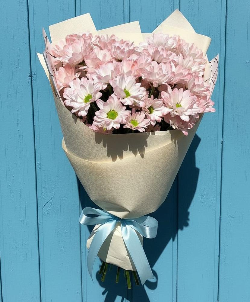 Букет цветов из: Хризантемы в Вербилках