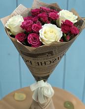 Букет цветов из:  Розы #REPLACE_PRED# Вербилках