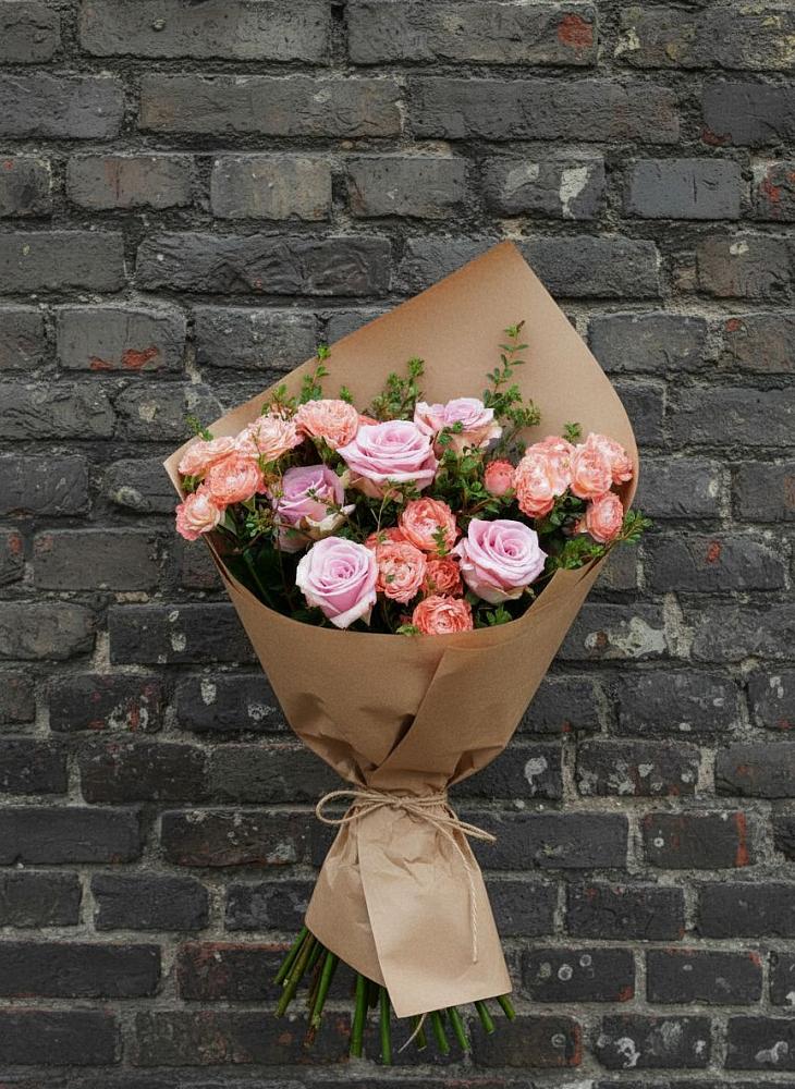 Букет цветов из: Розы в Вербилках