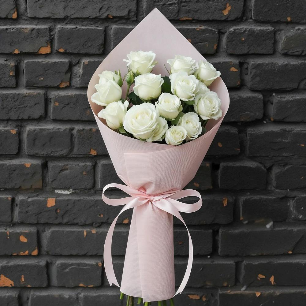 Букет цветов из: Розы в Вербилках