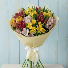 Букет цветов из:  Альстромерии #REPLACE_PRED# Вербилках