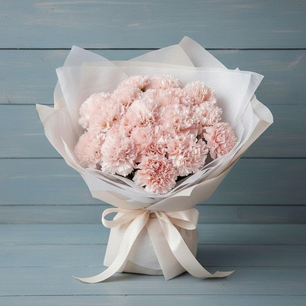 Букет цветов из: Гвоздики в Вербилках