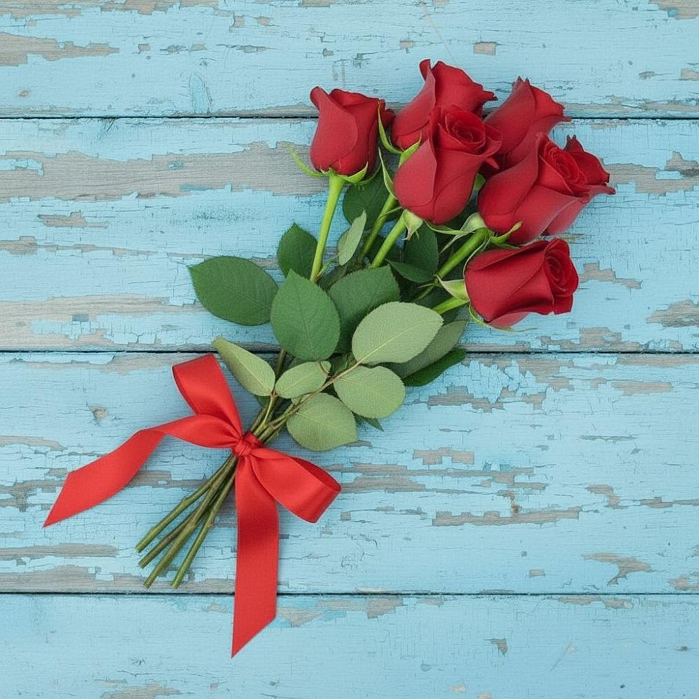 Букет Красные розы в Вербилках
