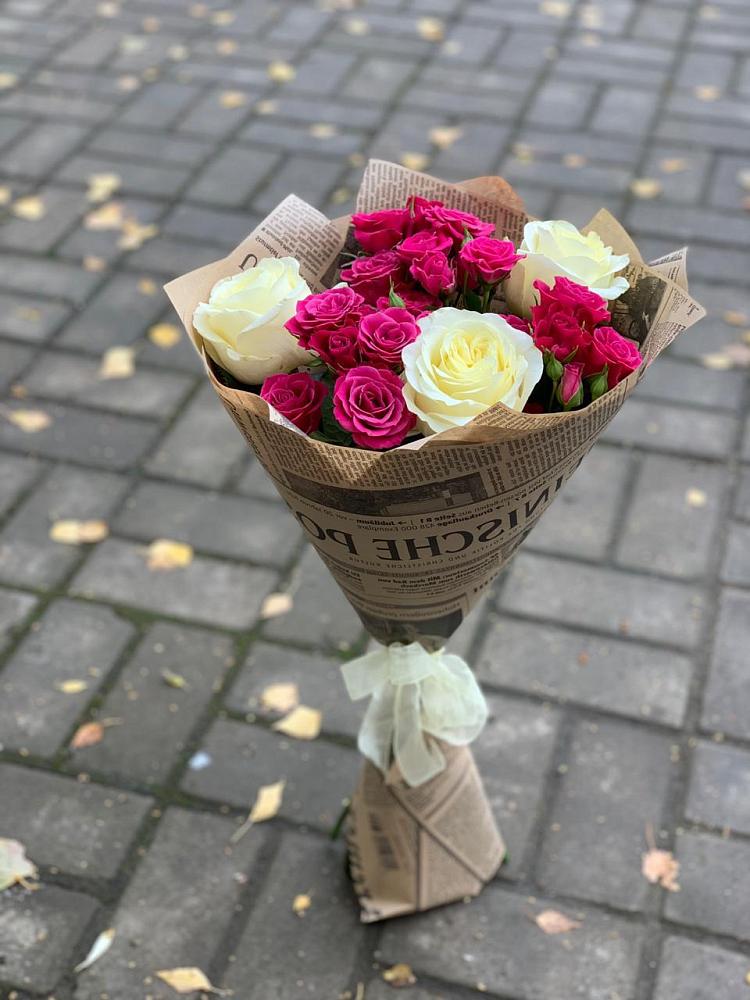 Букет цветов из: Розы в Вербилках