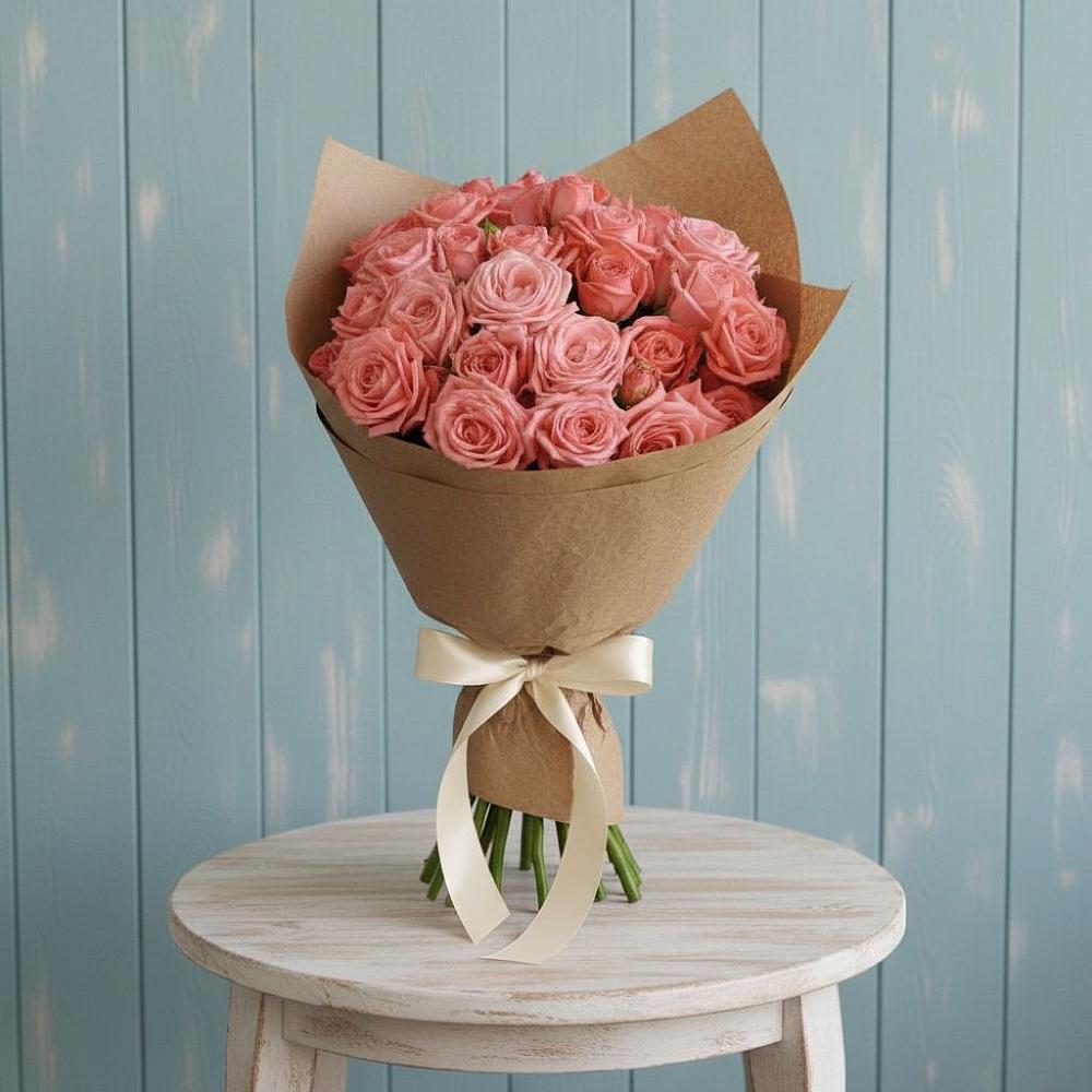 Букет цветов из: Розы в Вербилках