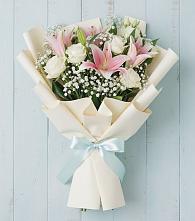 Букет цветов из:  Лилии в Вербилках