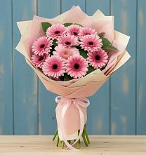 Букет цветов из:  Герберы в Вербилках