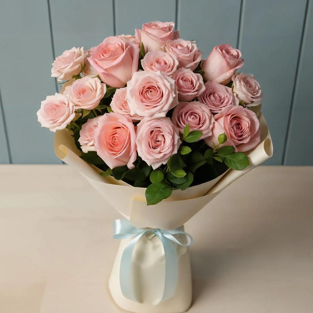 Букет Розовый шарм в Вербилках