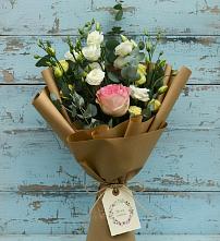 Букет цветов из:  Розы и Лизиантусы #REPLACE_PRED# Вербилках