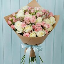 Букет цветов из:  Розы в Вербилках