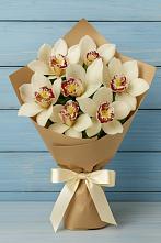 Букет цветов из:  Орхидеи и Розы в Вербилках